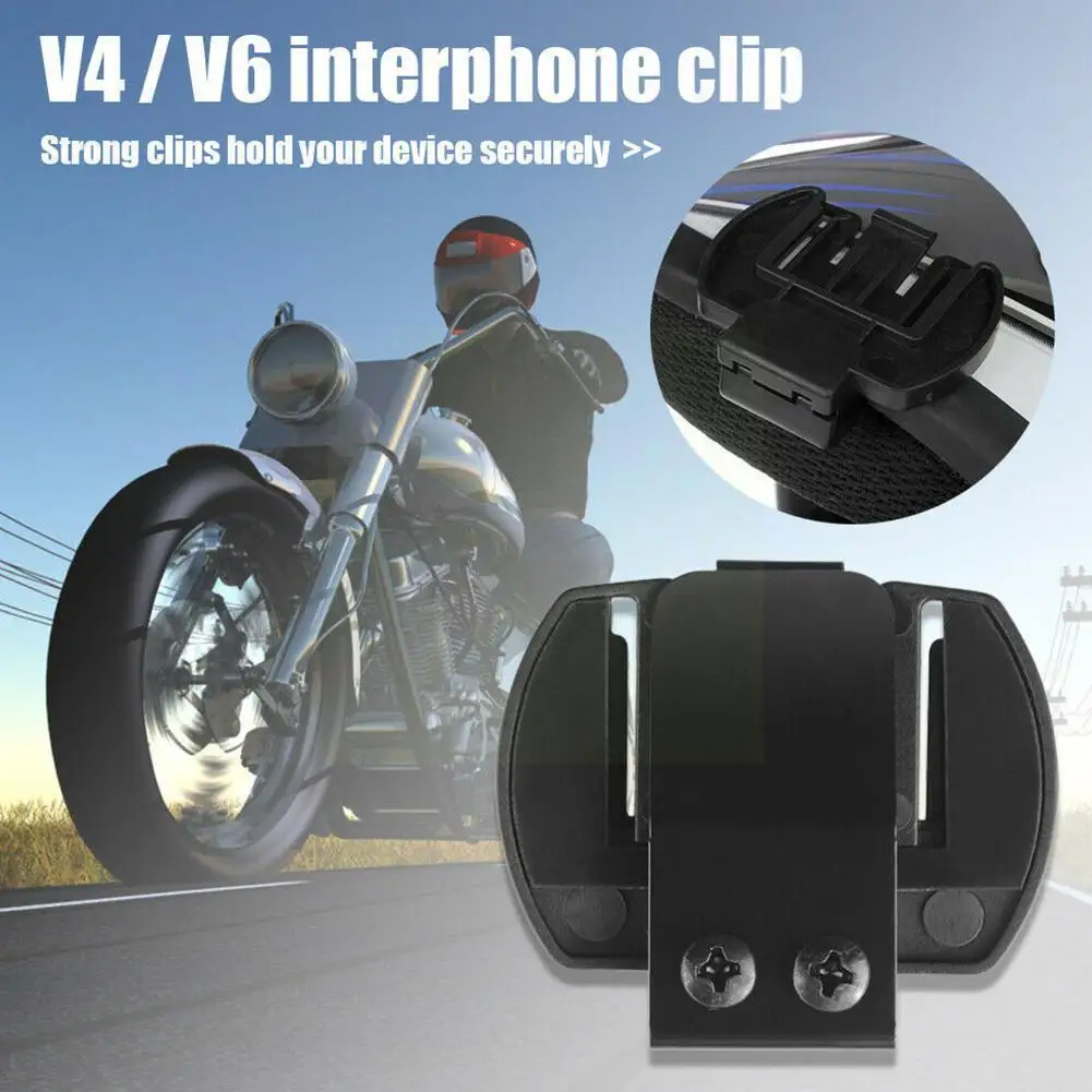 

1 шт., аксессуары для Интерком Vnetphone V6 V4, интерком для шлема