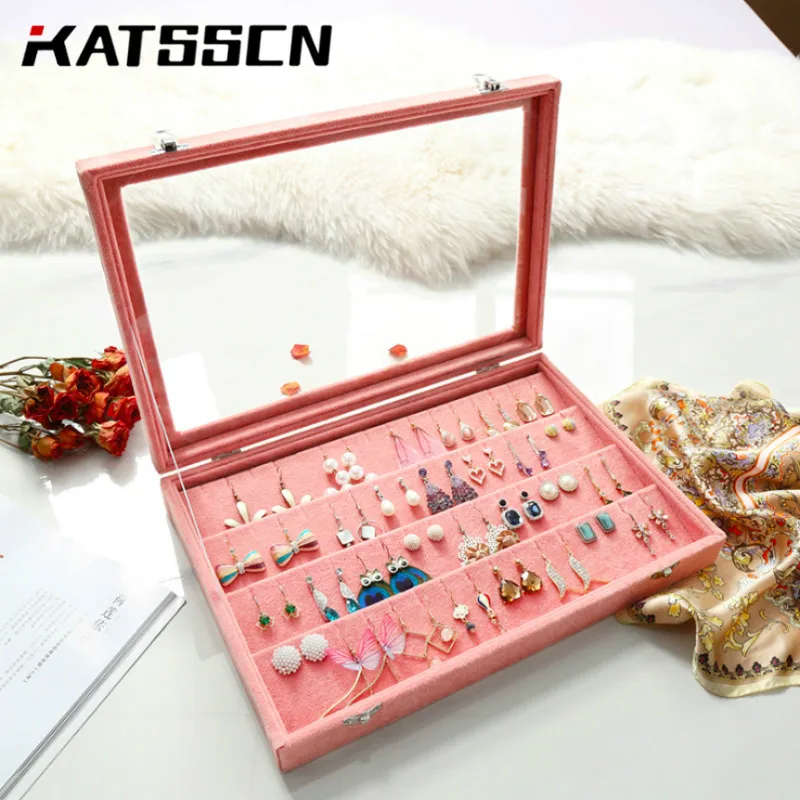Katsscn модные ювелирные аксессуары панель обшивки сережки-Шпильки чехол для