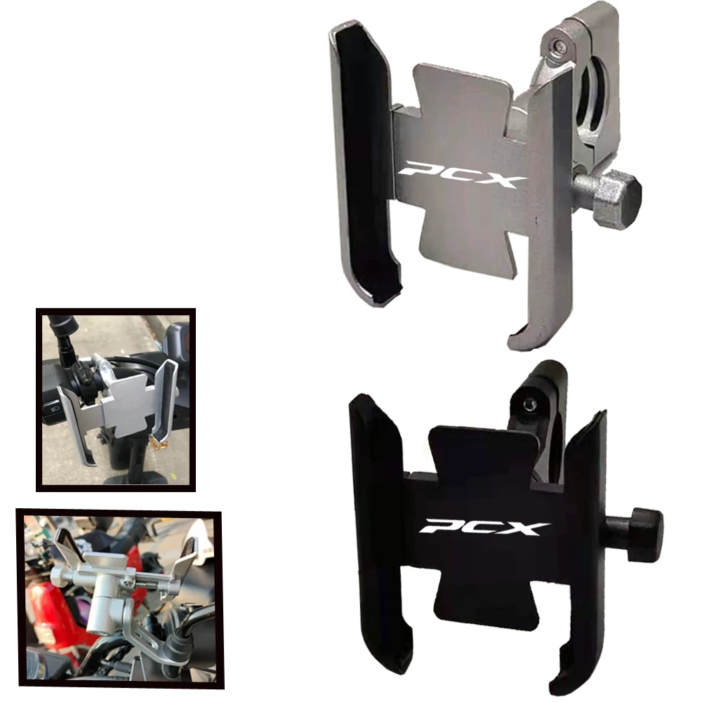 

Кронштейн для навигации мотоцикла, мобильный телефон, для установки зеркала заднего вида на руль, для Honda PCX150, PCX125, PCX160, PCX 160, 150, 125