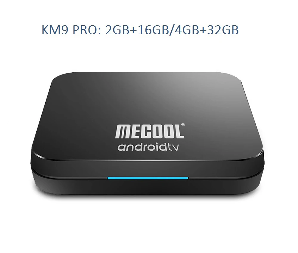 Mecool KM3/KM9 pro Android tv Box Google Сертифицированный Смарт ТВ-бокс Android 9,0 S905X2 USB3.0 2,4G/5G Wifi 4K Медиаплеер Smart Box