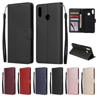 huawei honor 8c case honor8c fundas leather flip stand phone case on for coque huawei honor 8c 8 c bkk l21 case cover etui