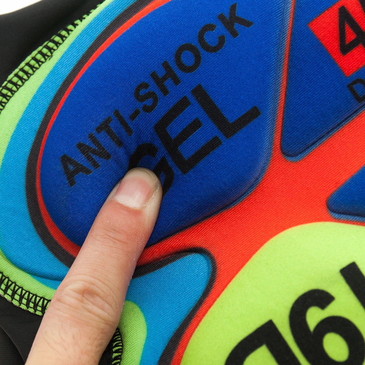 Шорты велосипедные Raudax мужские с подкладкой модернизированные Короткие штаны