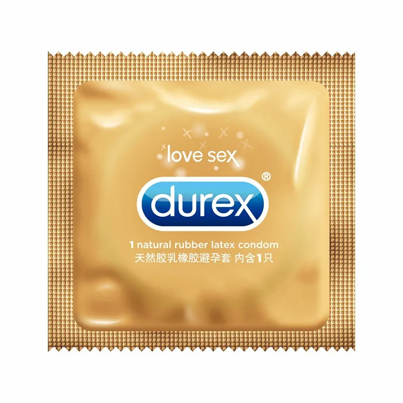 Презервативы Durex с дополнительной смазкой ультратонкий рукав для пениса из