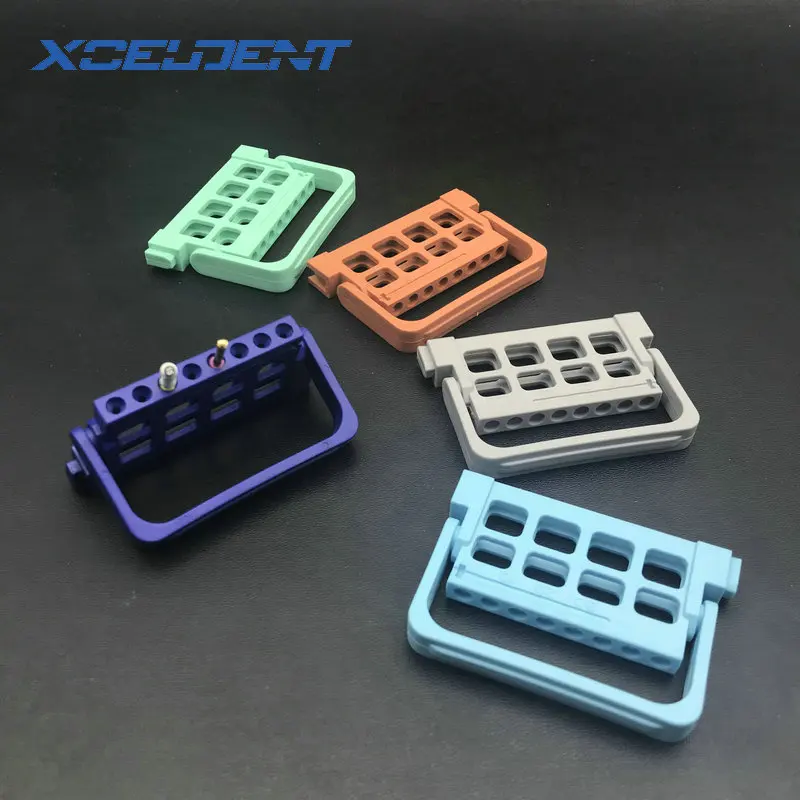 1 шт. 8 отверстий Стоматологическая стоматологическая эндо диспенсер