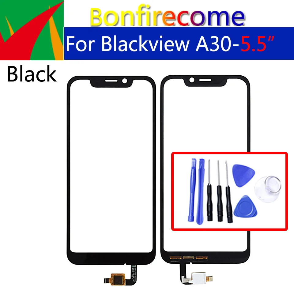 Для Blackview A30 Сенсорная панель Сенсорный экран дигитайзер сенсор Замена для