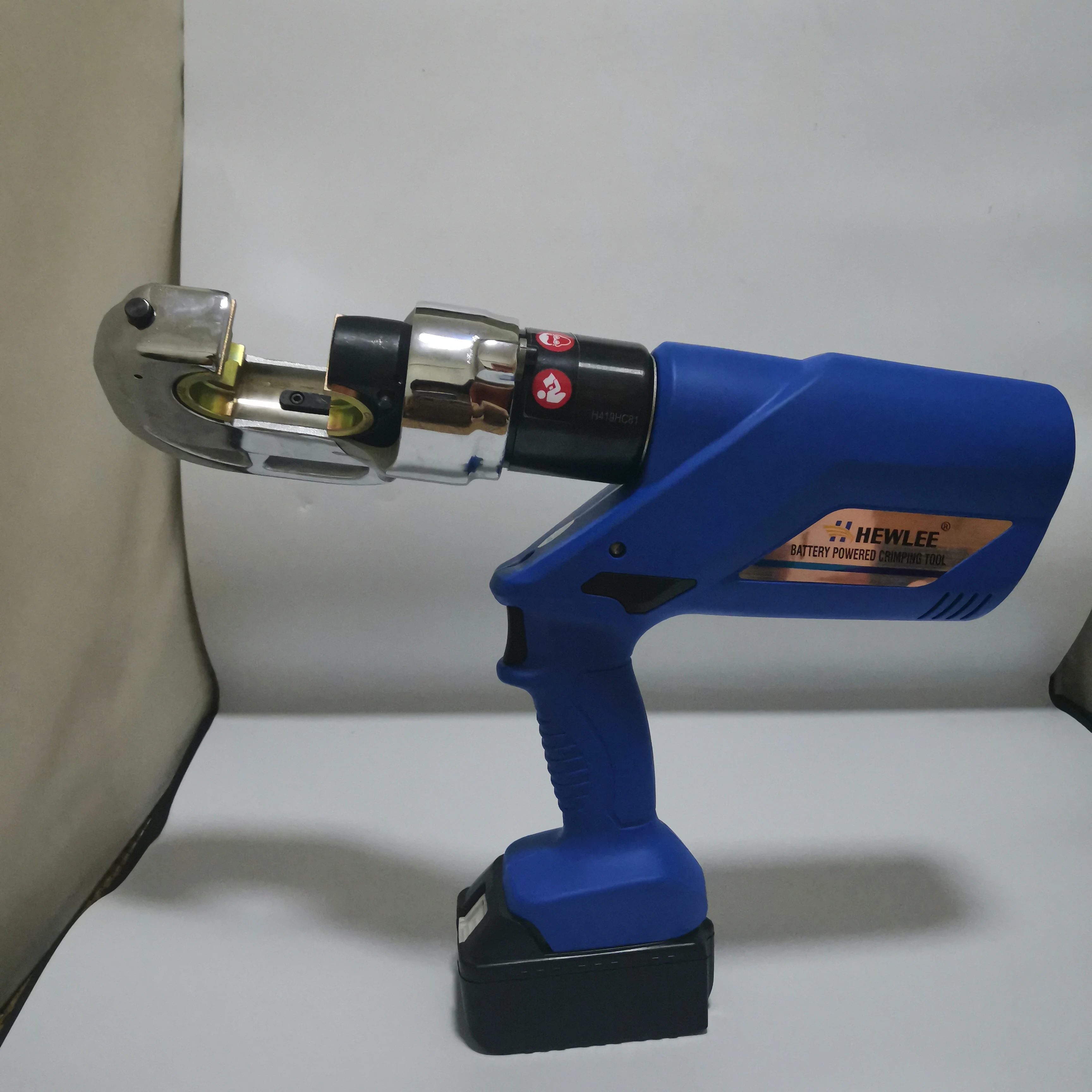 Обжимной инструмент с аккумулятором 16 400 мм²|Плоскогубцы| |