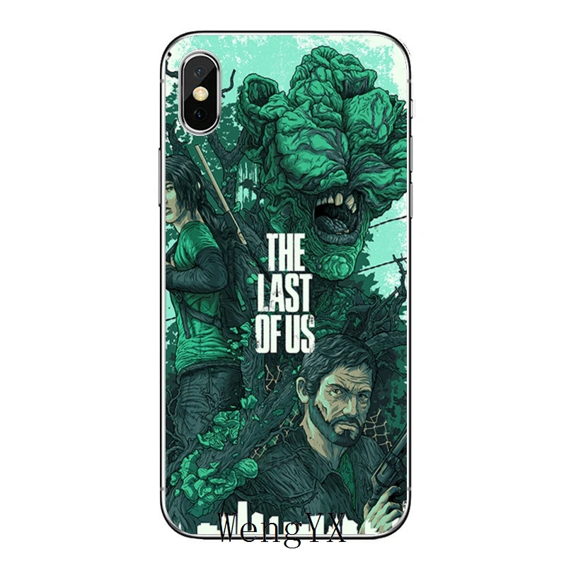 The Last of Us 2 Cover Case For Samsung Galaxy S10E S10 Lite S9 S8 S7 S6 Edge Plus S5 S4 Mini Note 10 9 8 5 4 | Мобильные телефоны