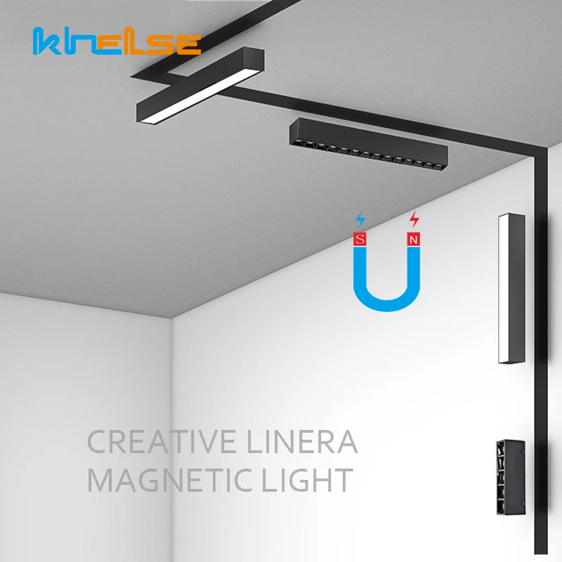 Направляющие для светильников с поверхностным креплением умные приглушаемые