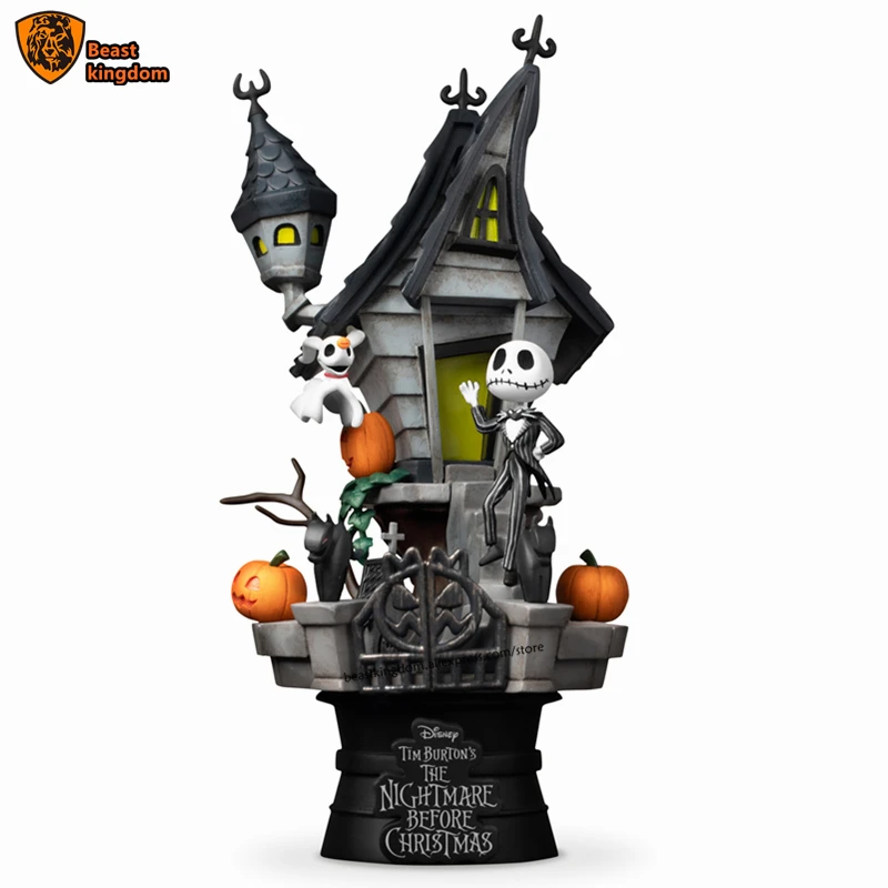 Монстр Королевство Дисней Кошмар перед Рождеством сцена анимация гараж наборы