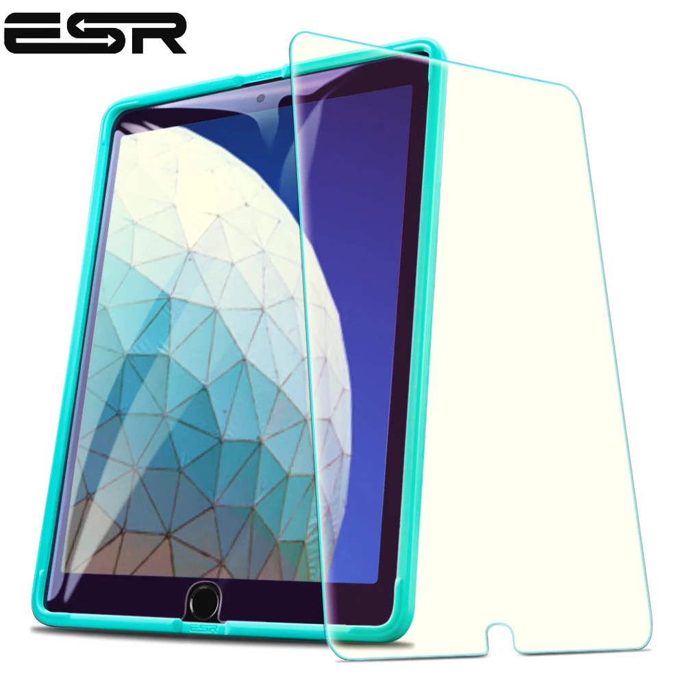 ESR Защитная пленка для экрана для iPad Air 3/iPad Pro 10,5 защитная пленка из закаленного стекла для iPad Air 3 10,5 стекло