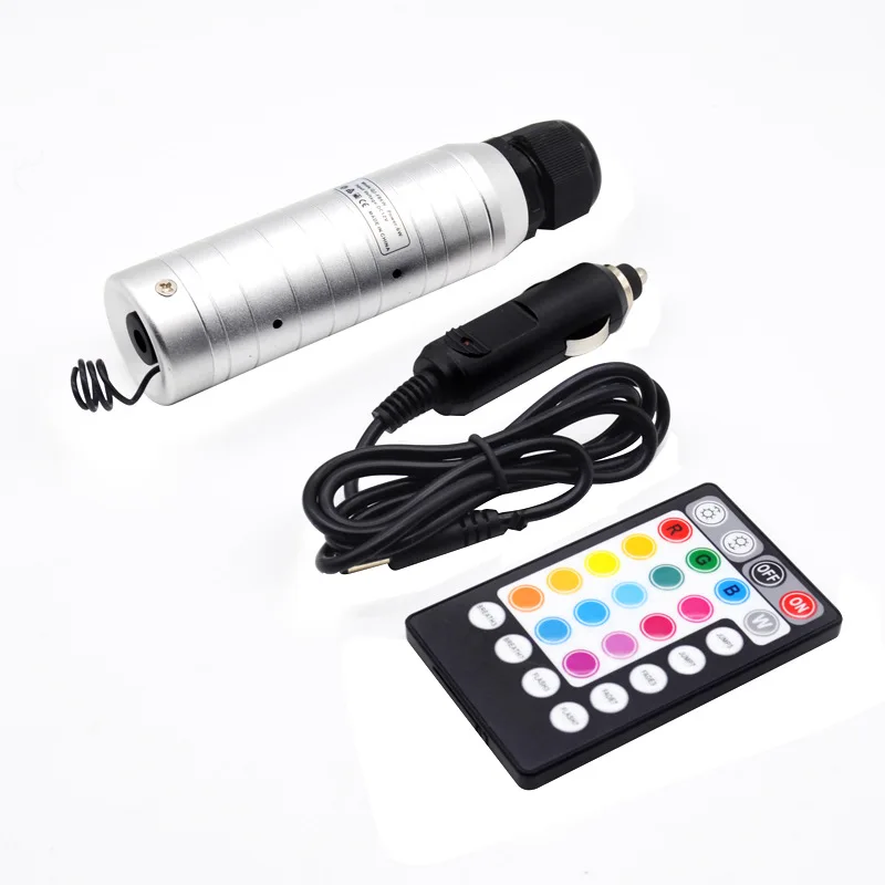 28key с дистанционным управлением 12V 6W RGB PMMA оптического волокна со звездой для