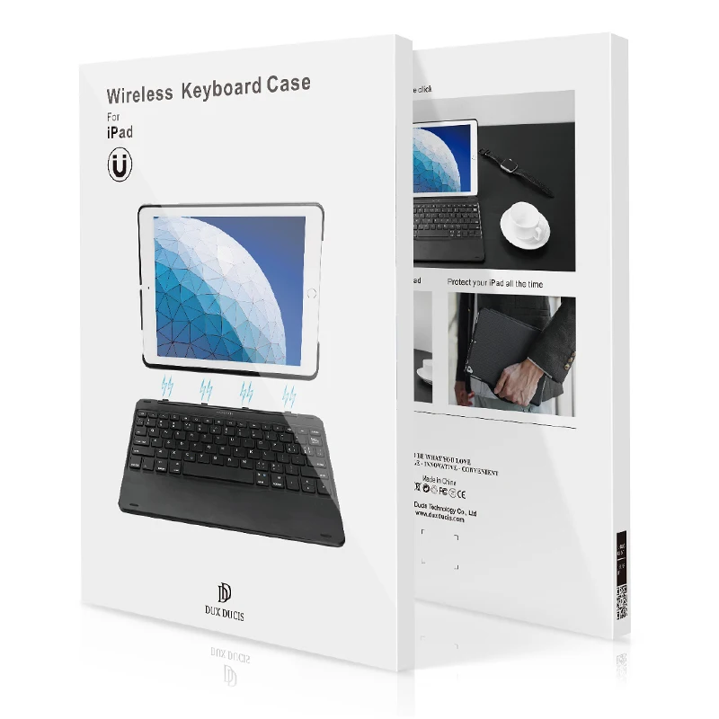 Беспроводной Bluetooth клавиатура чехол для ipad Pro 9,7 чехол смарт-планшет чехол для ipad Air 2 A1674 A1675 с карандашом