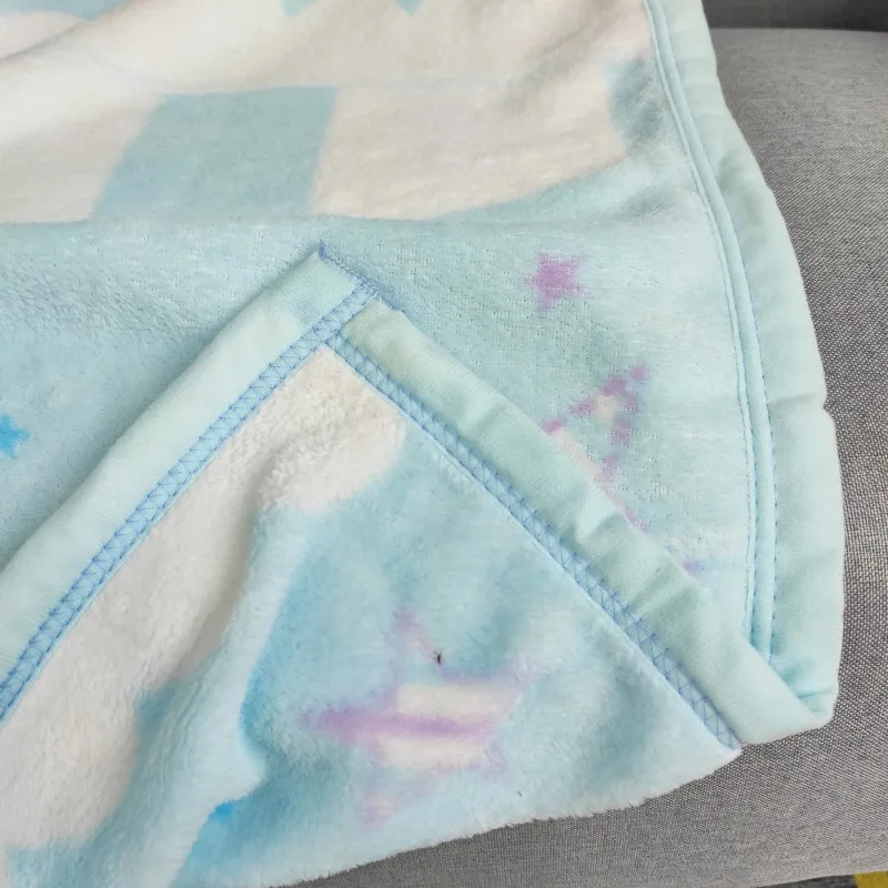 Детские синие покрывала для сна с изображением Минни Маус Дейзи Дак Микки милое