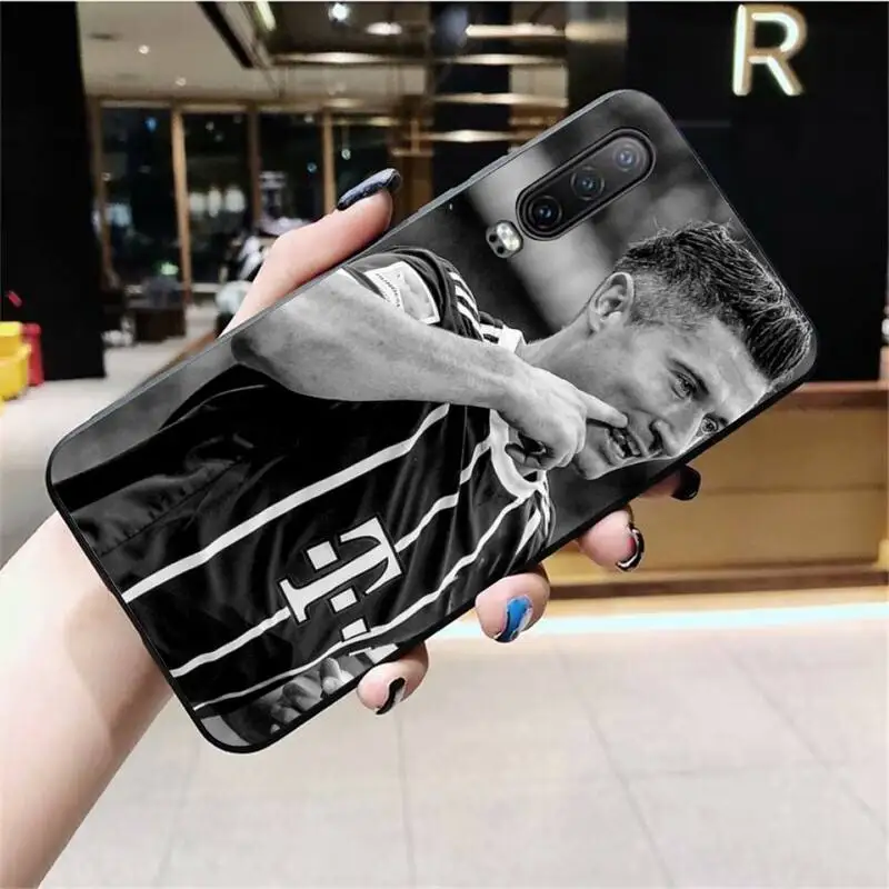 

HUAGETOP Football Lewandowski Bling Cute Phone Case for Huawei P40 P30 P20 lite Pro Mate 30 20 Pro P Smart 2019 prime