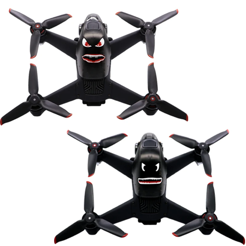 Стикер для корпуса DJI FPV защитный роскошный флуоресцентный чехол на кожу