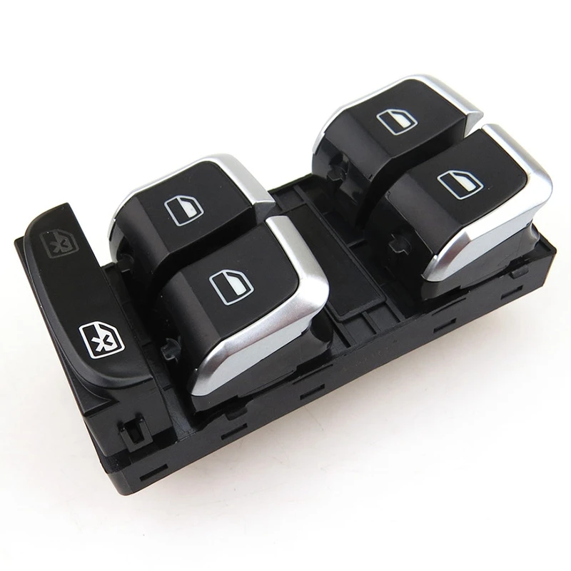 Хромированные боковые электрические кнопочные переключатели для Audi A4 S4 Q5 B8 8Kd959851A