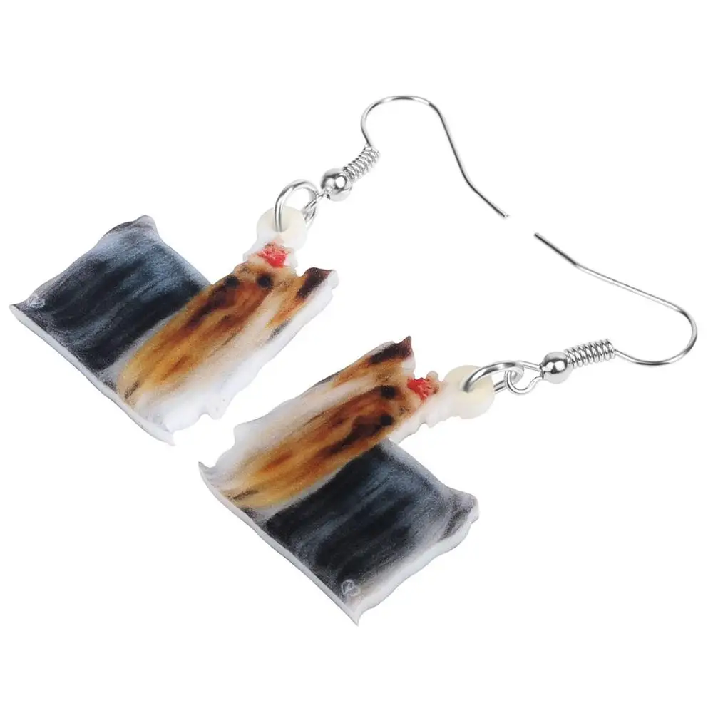 Newei акриловый йоркширского терьера серьги с собаками животных из фионита