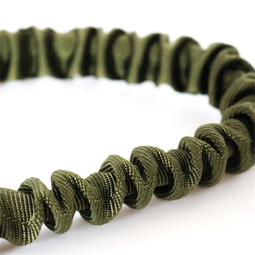 Поводок для собак на открытом воздухе тактическая тренировочная нейлоновая