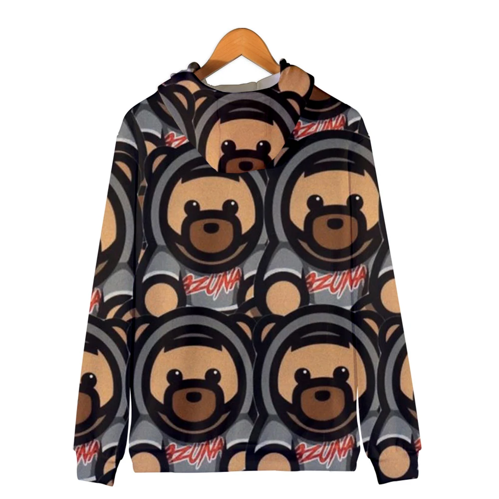 

OZUNA ENOC 3D Zipper Hoodie Women Men Harajuku Sweatshirt Boy Girl Japanese Streetwear Hip Hop Zip Hooded Jacket Male Tracksuit