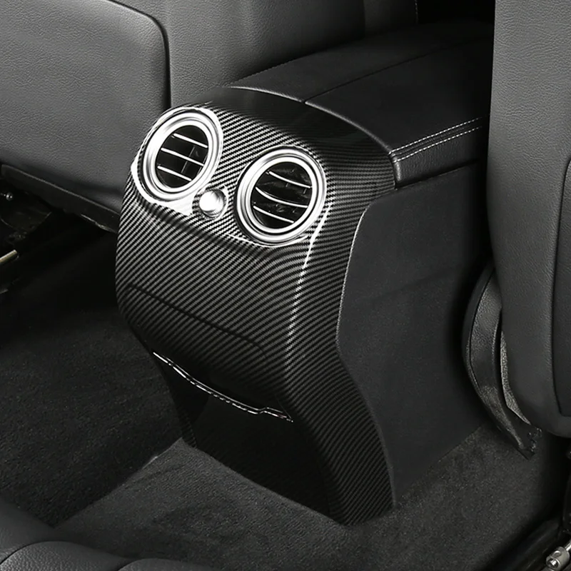 Кондиционер крышка для Mercedes w205 amg/Внутренняя отделка c63 mercedes c class w205 аксессуары Mercedes glc x253/amg купе
