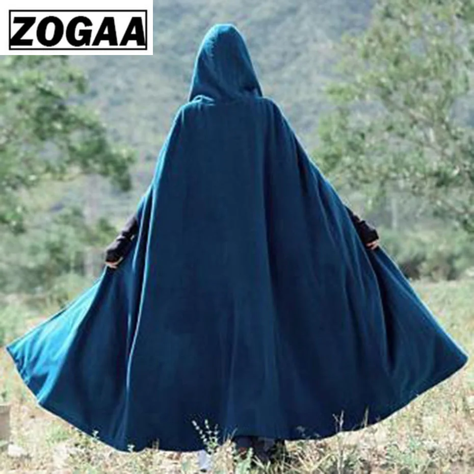 ZOGAA зимний женский плащ высокого качества дизайнерский винтажный Толстый с