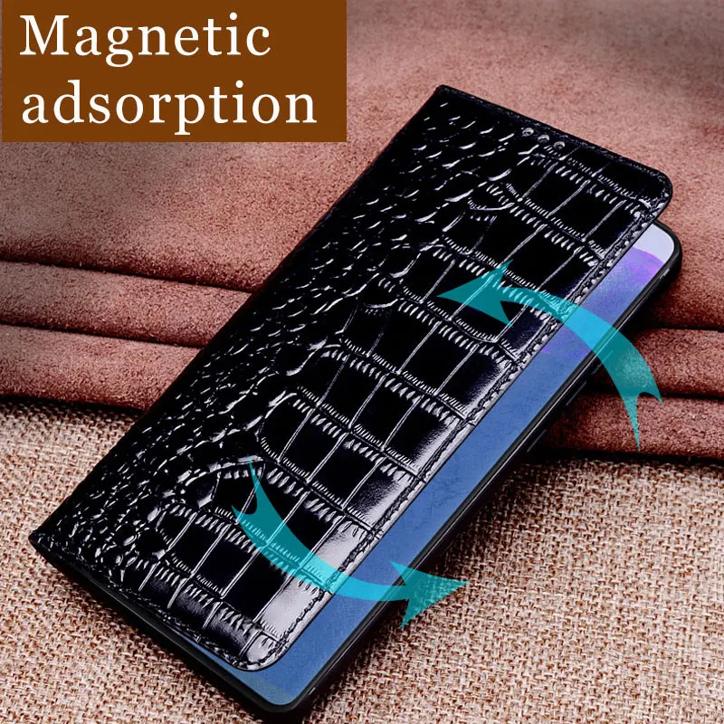 

Genuine Leather Flip Case For Samsung Galaxy Note 20 20+ Cover Magnetic case For Note 20 Ultra Cases Leather Cover Phone Fundas