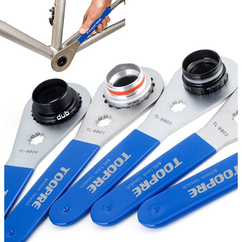 

MTB/Road Bike Bottom Bracket wrench BB Bottom Bracket installation and removal tool suitable for Shimano/SRAM/IXF/DUB/BSA30