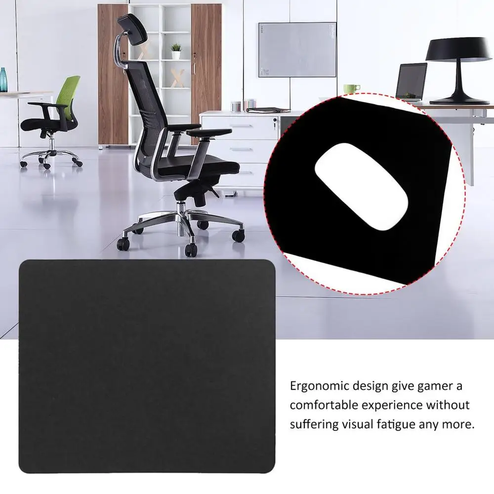 

2021 Rubber BR Fabric Mouse Pad Durable Anti-slip Mousepad Natural Rubber Game Desk Mat for Desktop PC Computer Laptop
