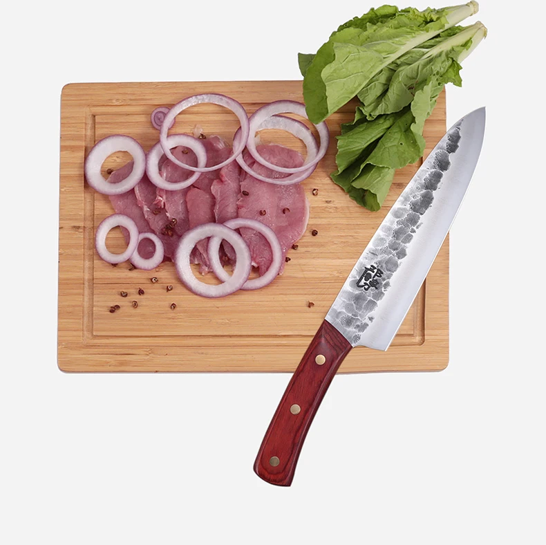 Ручная ковка острый и прочный китайский старинный кованый процесс сборка одного