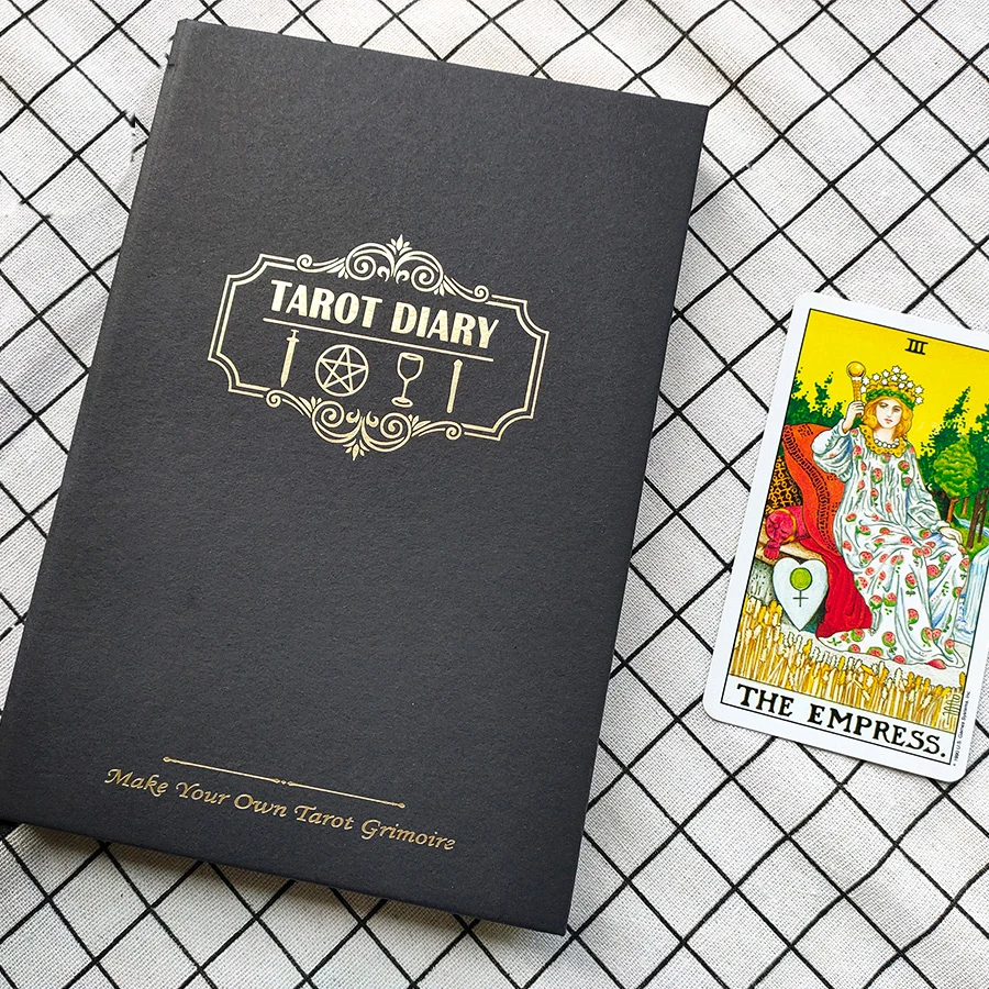 Таро дневник fot английская версия лучший подарок для друзей | Спорт и развлечения
