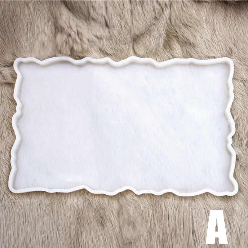 Большой Силиконовый поднос для художника Необычные подставки из эпоксидной