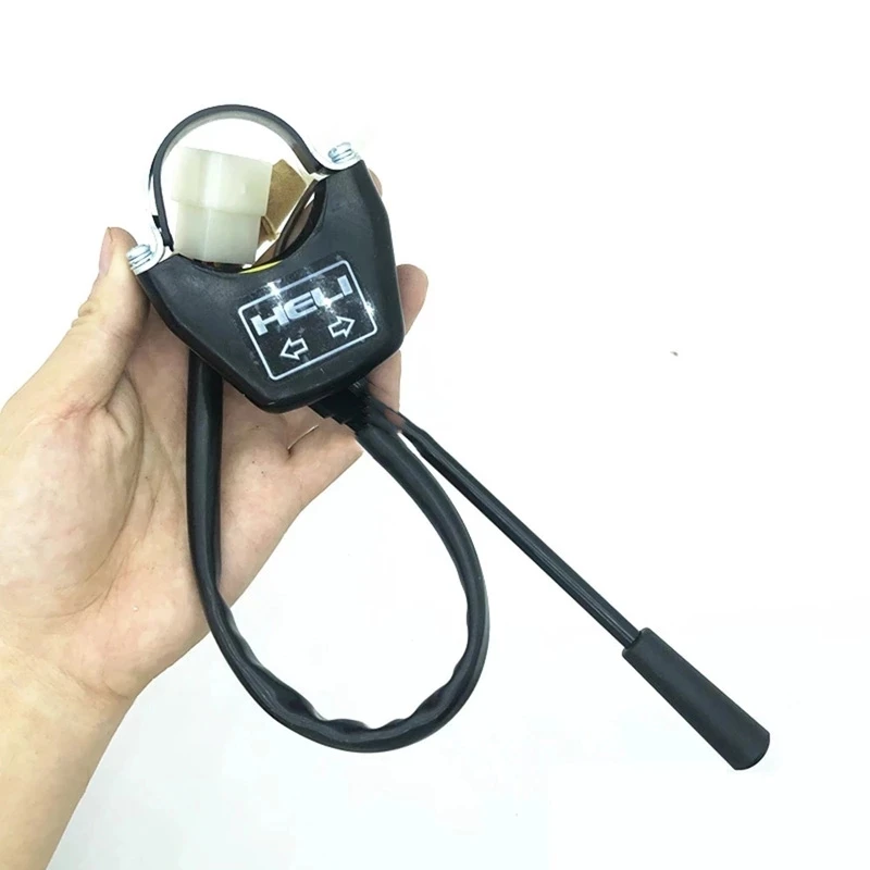 

For Forklift accessories direction switch turn signal switch (3+1 wire) JK802A with Heli indicator for HELI forklift use