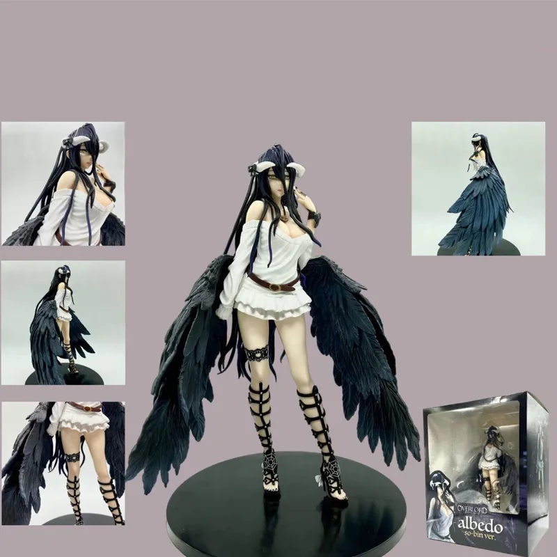 

Japanese Anime UnionCreative OVERLORD III albedo PVC Action Figure Toy Game Statue Anime figure Collectible Model Doll Gift