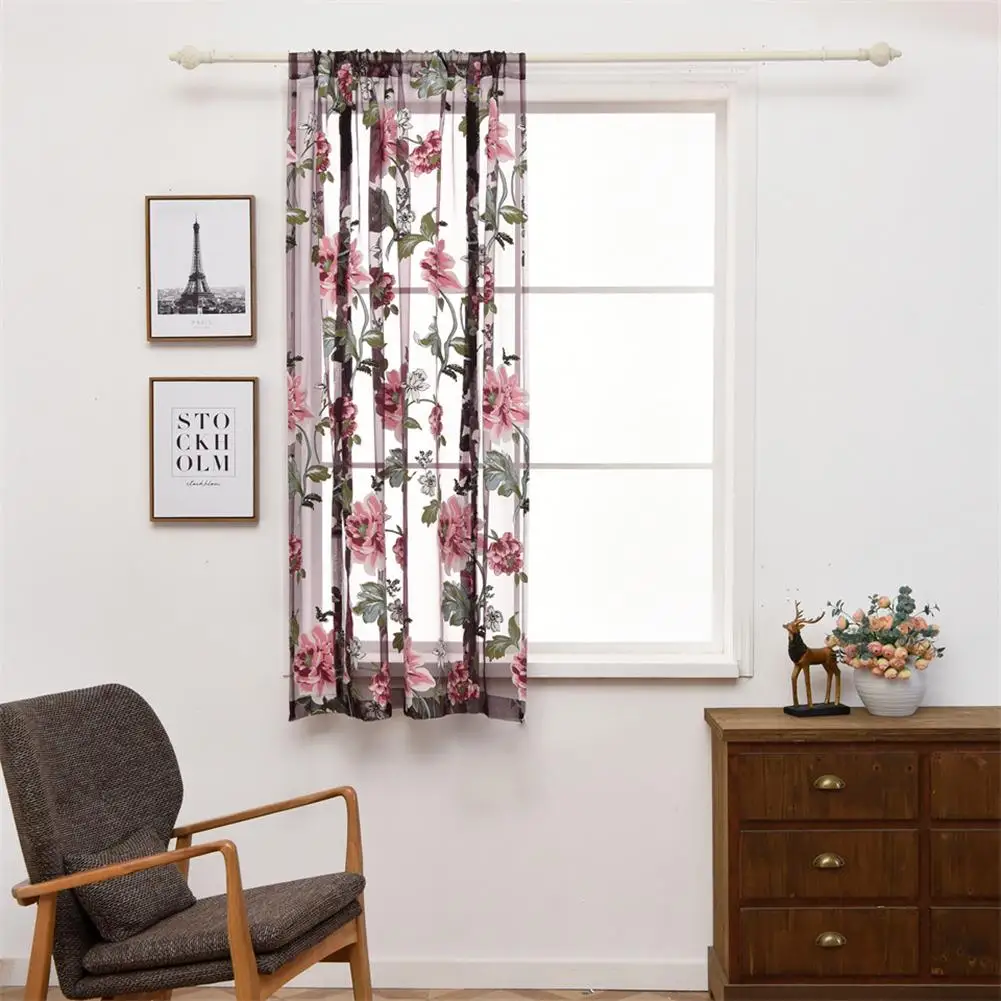 Короткая занавеска для кухни оконная ванной жаккардовые римские жалюзи