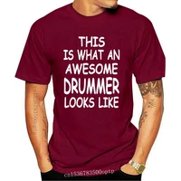 drummers t shirt drum kit cymbals bass drum sticks player musician bass drums t shirt brand clothing 2020 male top fitness tees
