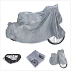 Открытый Портативный скутер велосипед мотоцикл дождь Пылезащитный Чехол снаряжение сиденье велосипед Водонепроницаемый чехол аксессуары для велоспорта