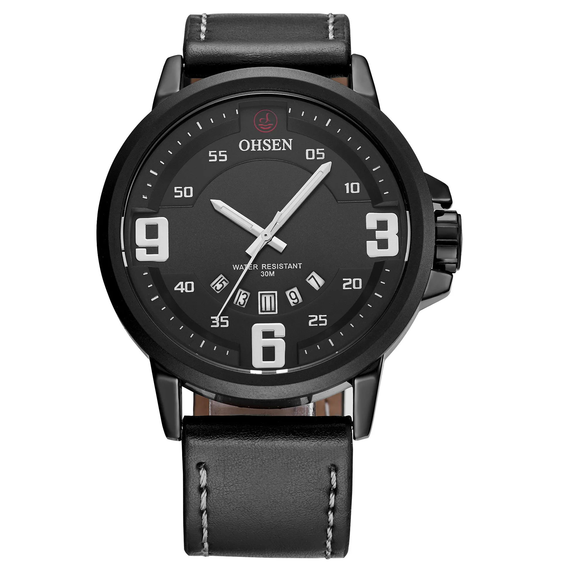 

OHSENTX2908 Men's Movement Quartz Watch Multifunctional Large Dial Watch