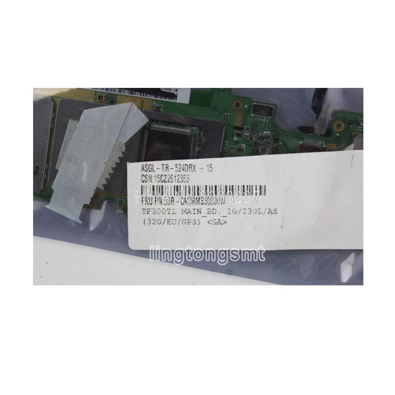 

For Asus TF300TL tablet motherboard Transformer Pad TF300TL Mainboard With 32G Memory