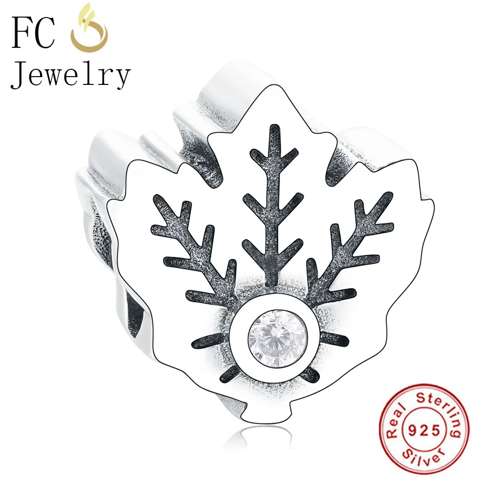 FC Jewelry подходит для оригинального бренда очаровательный браслет из серебра 925