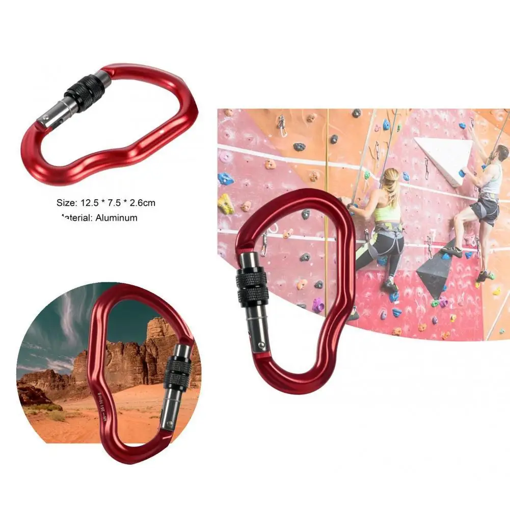 

Сверхмощный противоударный антиокислительный наружный альпинистский карабин для альпинизма