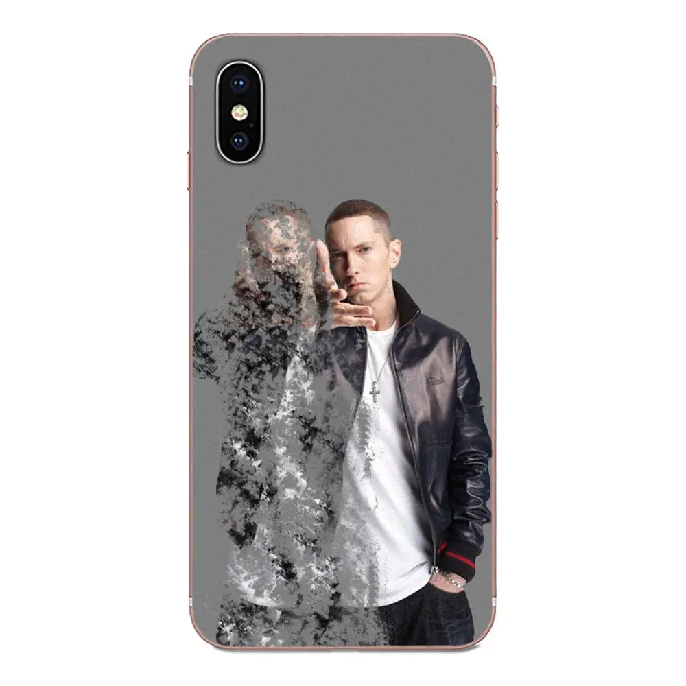 Чехол из ТПУ с принтом в стиле хип-хоп Rapper Eminem новый стиль для Samsung Galaxy J8 J7 pro 2018 2017