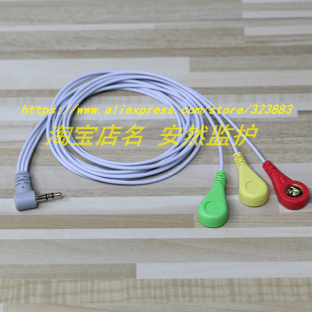 3 5 мм аудио разъем для наушников 3-свинцовый ECG кабель | Обустройство дома