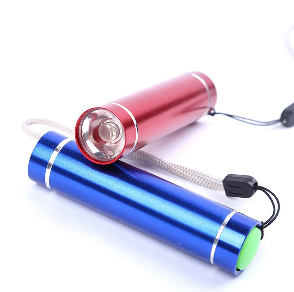 Портативный мини фонарь Q5 СВЕТОДИОДНЫЙ Карманный водонепроницаемый с питанием