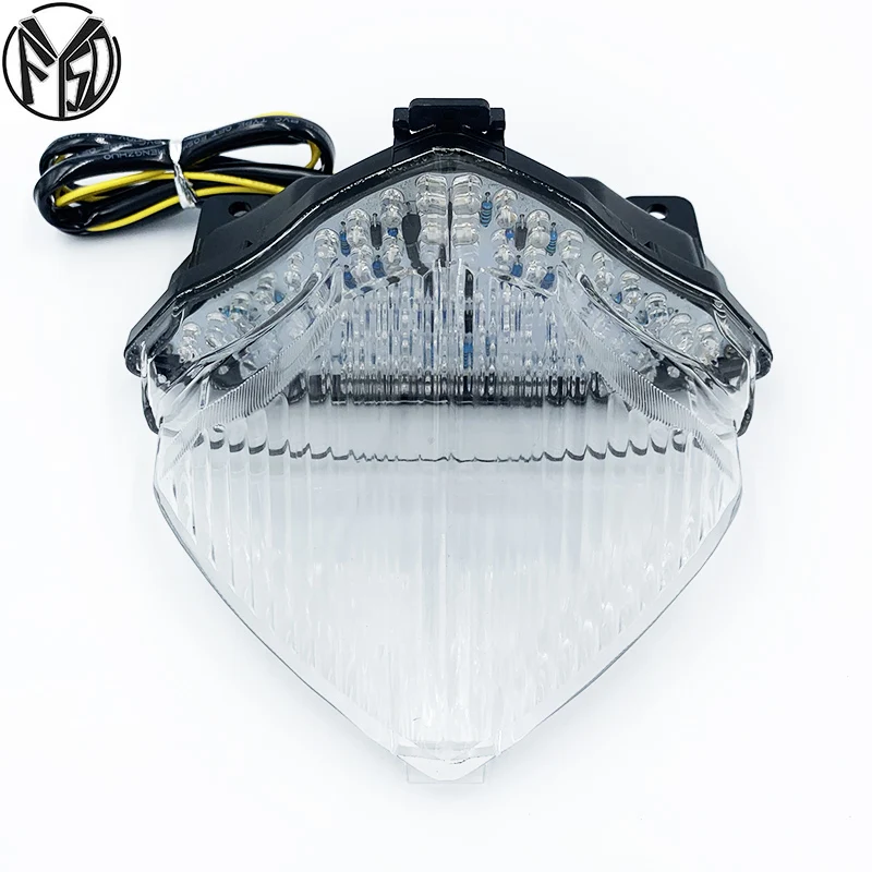 

For Yamaha YZF R1 2004 2005 2006 Rear Tail Light Brake Turn Signals Integrated LED Light Motorcycle light Motorcycle Accessories