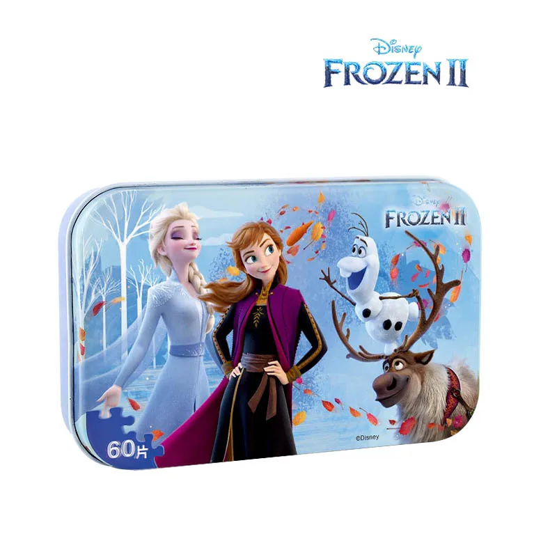 Головоломка Disney Холодное сердце 2 60 шт. железная коробка деревянная головоломка