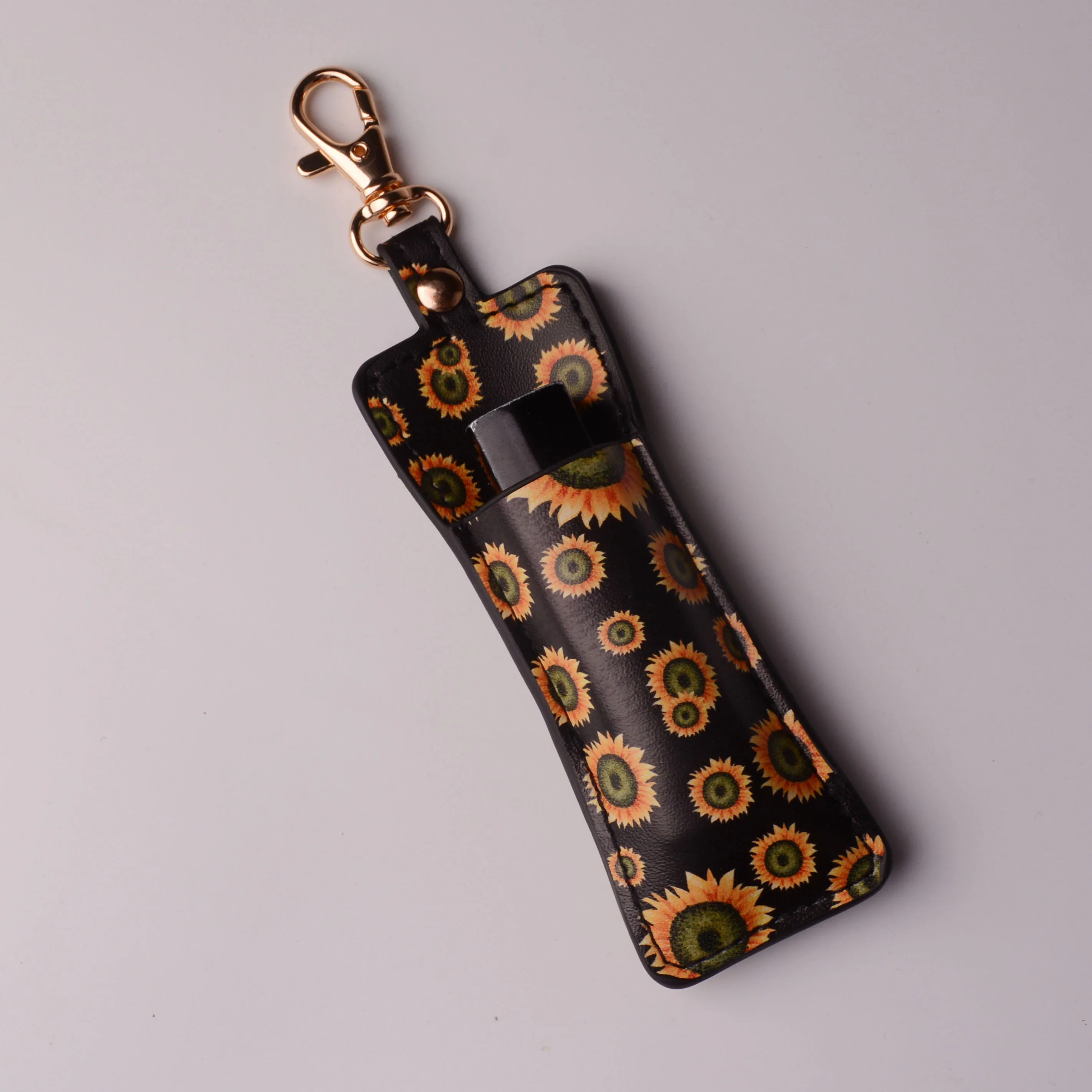 Новинка 2022 брелок для ключей Подсолнух леопардовый чехол подарок аксессуар