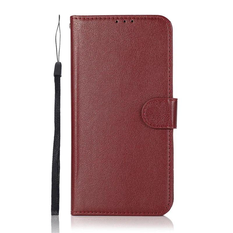 Роскошный чехол из искусственной кожи с отделениями для карт откидной Чехол