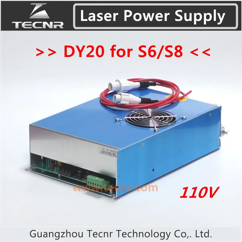 DY20 лазерный источник питания 110 В для Reci S6 W6 S8 W8 CO2 лазерная трубка|supply power| |