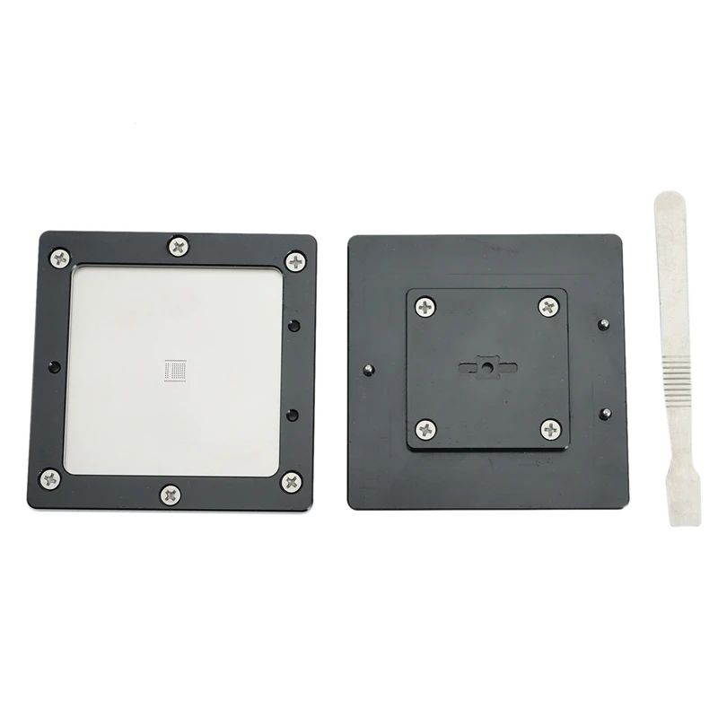 

Stencil For Antminer S9 S11 S15 S17 S19 Series Hashboard Tin Tool ASIC Chip Plant Tin Station Tin Tools For Antminer