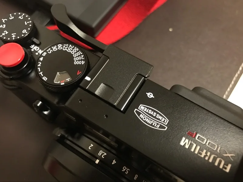 Держатель для большого пальца Fuji X100F X100T X100V | Электроника
